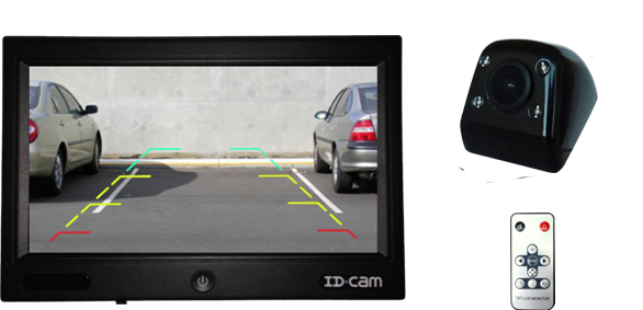KIT CAMERA DE RECUL IDCAM