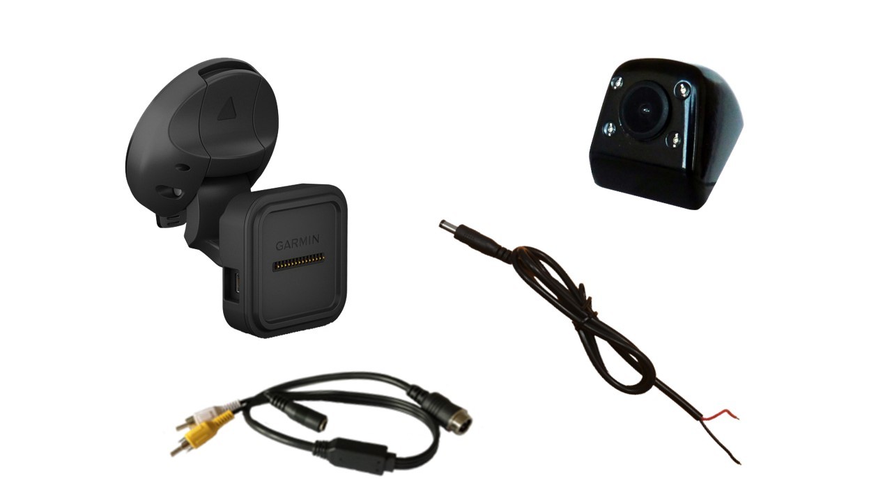 KIT CAMERA COMPATIBLE GPS SPECIFIQUES GARMIN