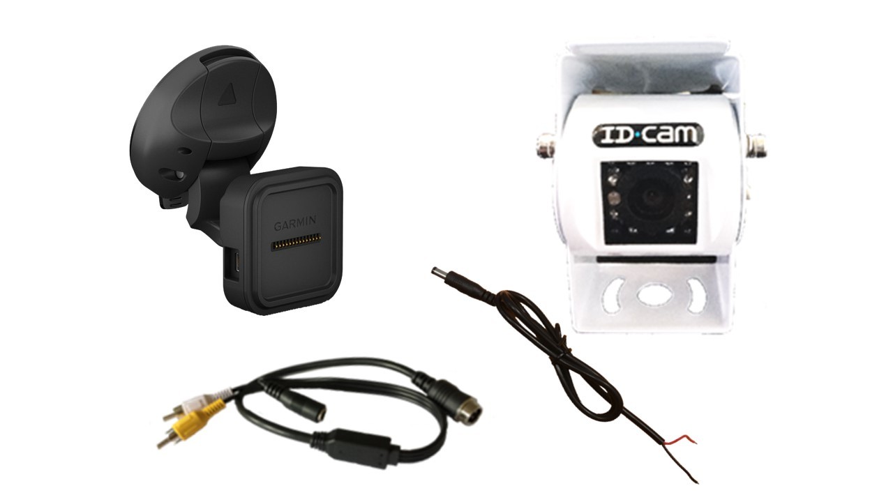 KIT CAMERA COMPATIBLE GPS SPECIFIQUES GARMIN