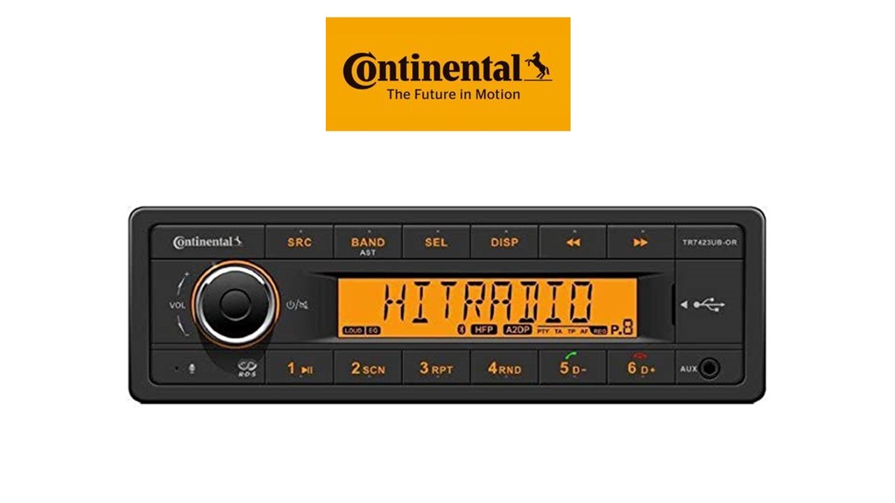 RADIO BLUETOOTH 24V