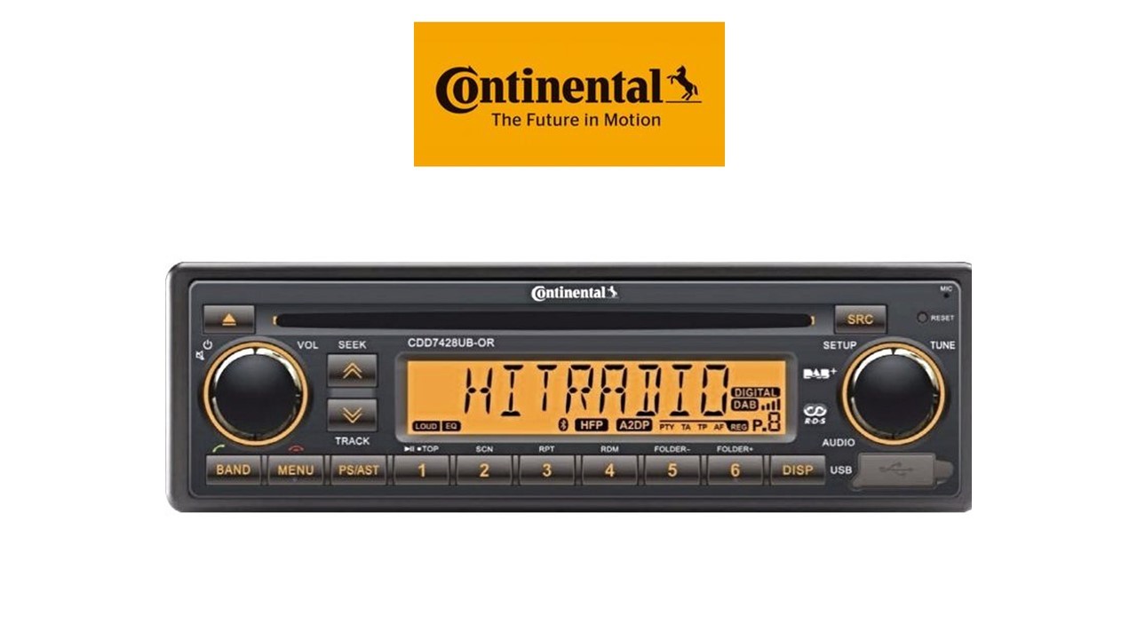 RADIO CD BLUETOOTH 24V