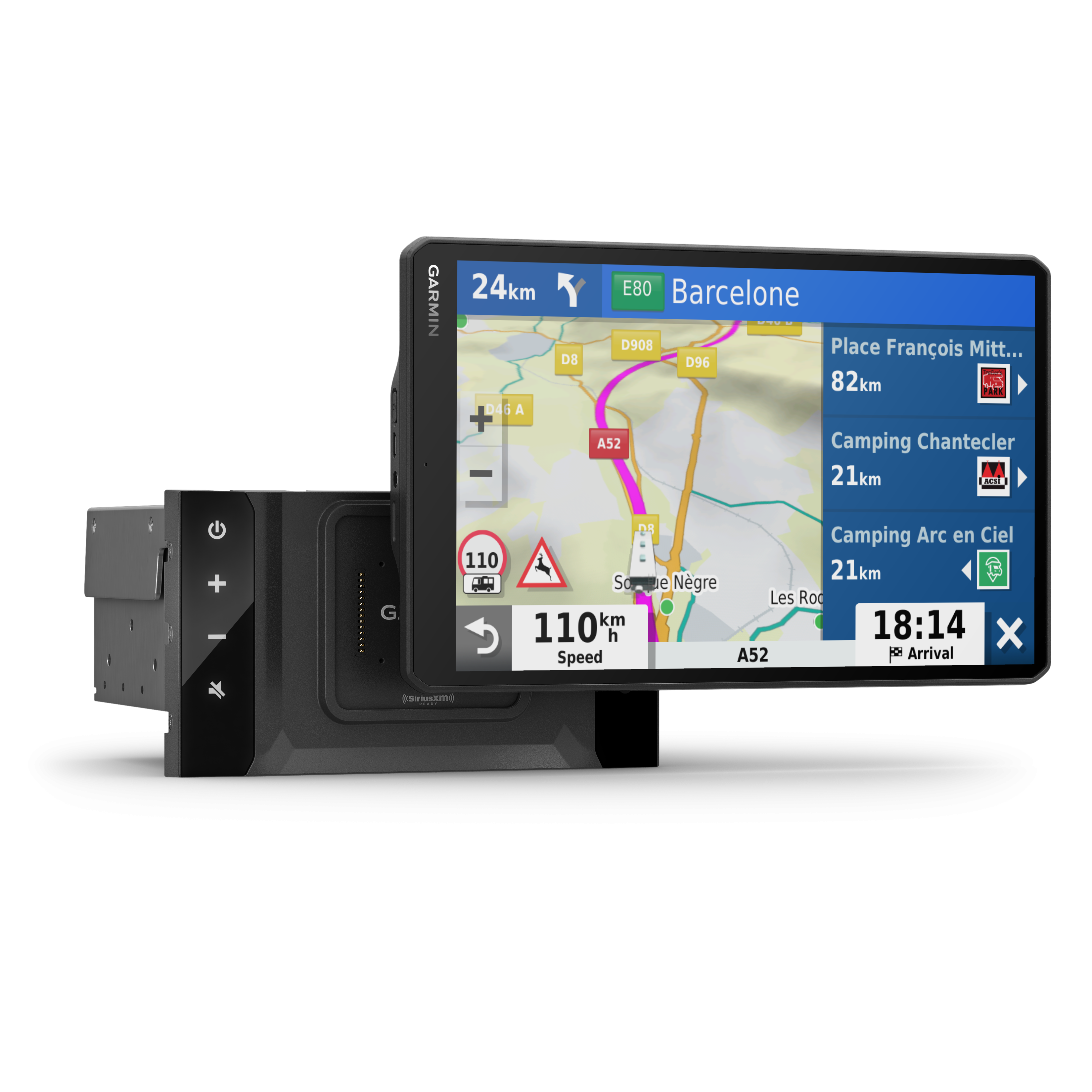 SYSTEME D'INFOTAINMENT ET GPS INTEGRES POUR CAMPING-CAR VIEO-GARMIN