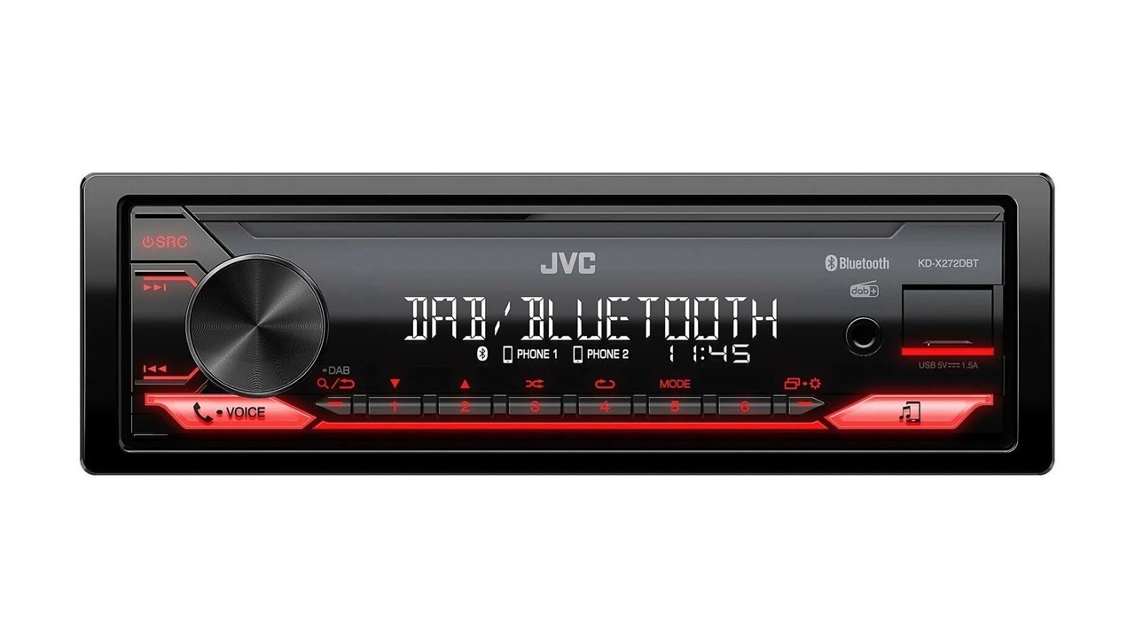 AUTORADIO JVC KD-X272DBT