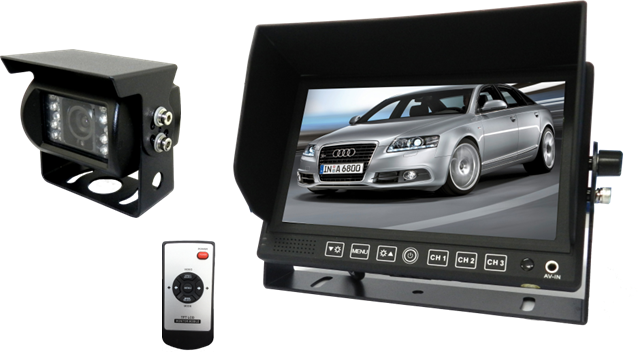 KIT CAMERA DE RECUL IDCAM ID 700 SII