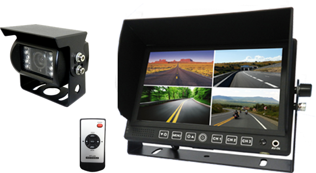 KIT CAMERA DE RECUL IDCAM ID 700 QSII