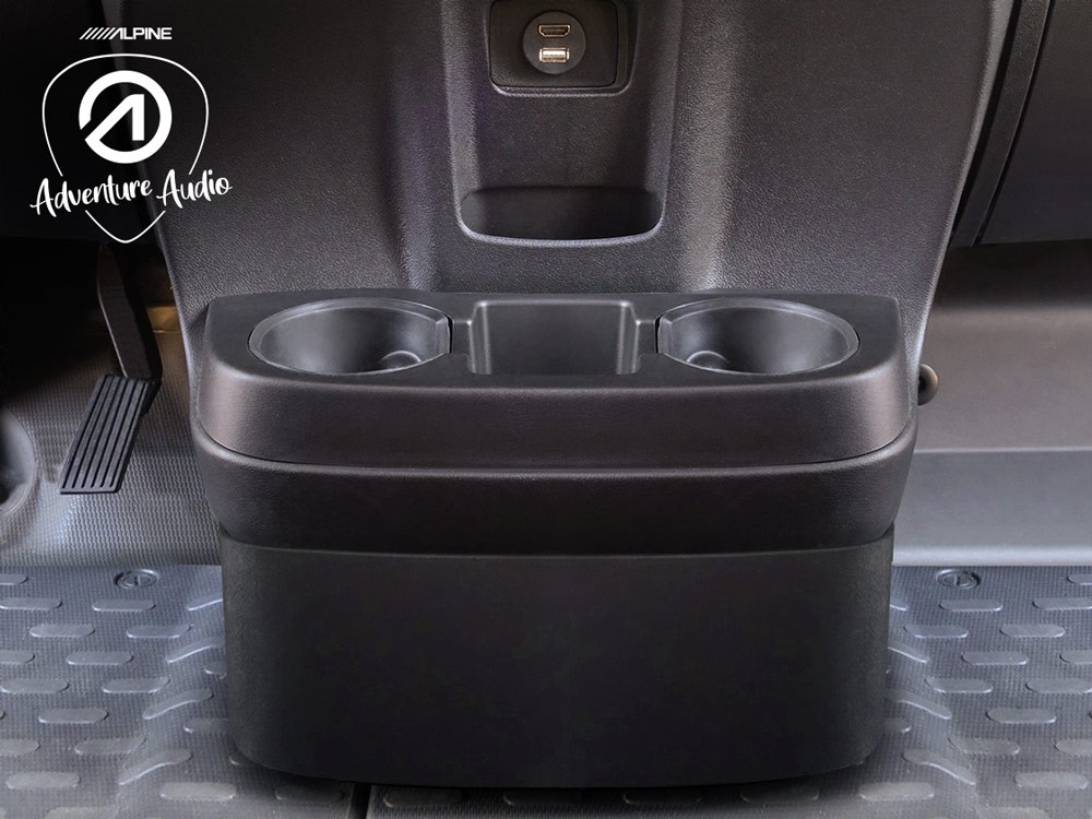 SYSTEME DE SUBWOOFER ALPINE SWC-D84S