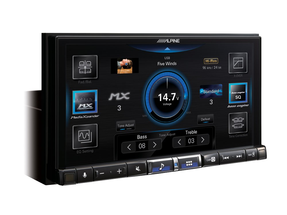 STATION MULTIMEDIA ALPINE iLX-705D