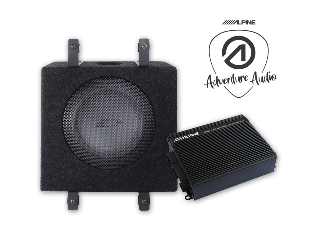 SYSTEME D'AMPLIFICATION DSP ET SUBWOOFER ALPINE SPC-W84AS907