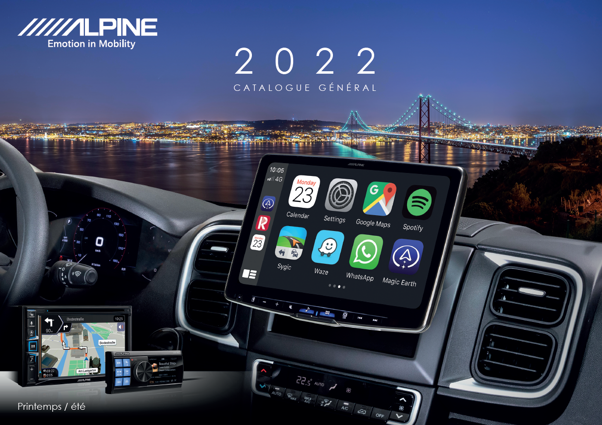 Catalogue Alpine 2022