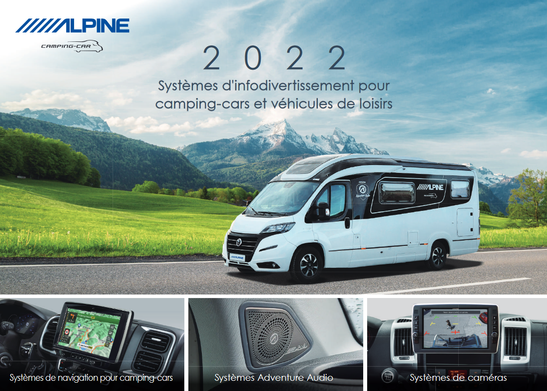 Catalogue Alpine Motorhome 2022