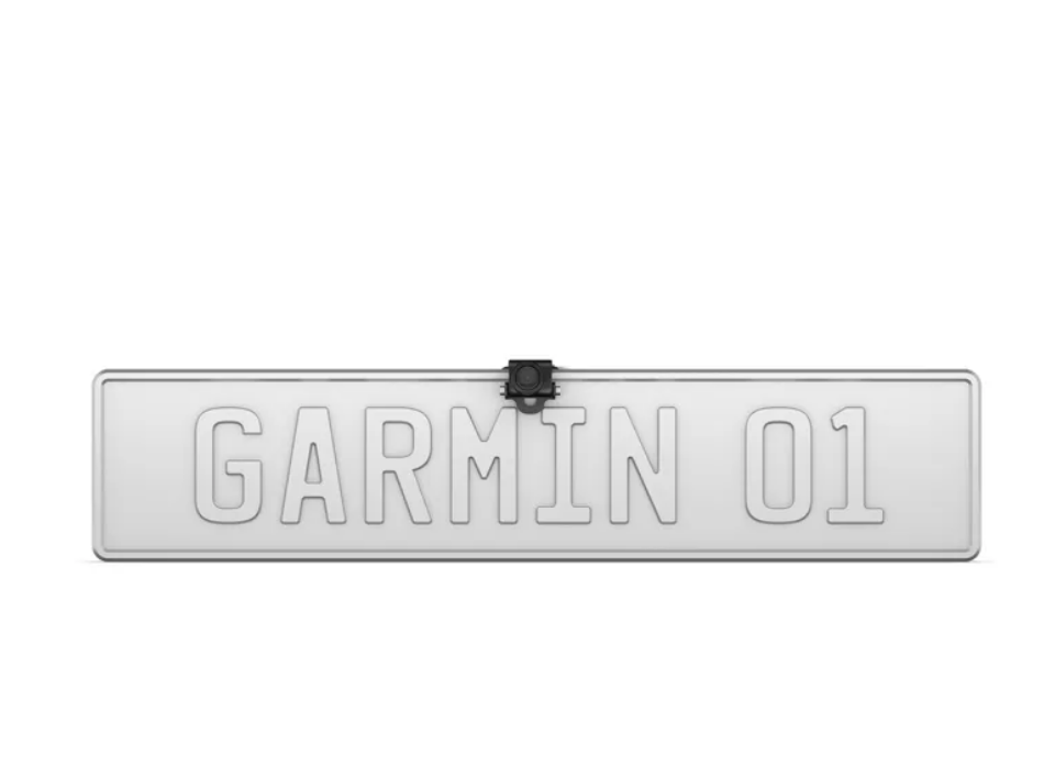 GPS Garmin 780 avec Caméra de recul BC40 sur plaque - Camping-car Plus