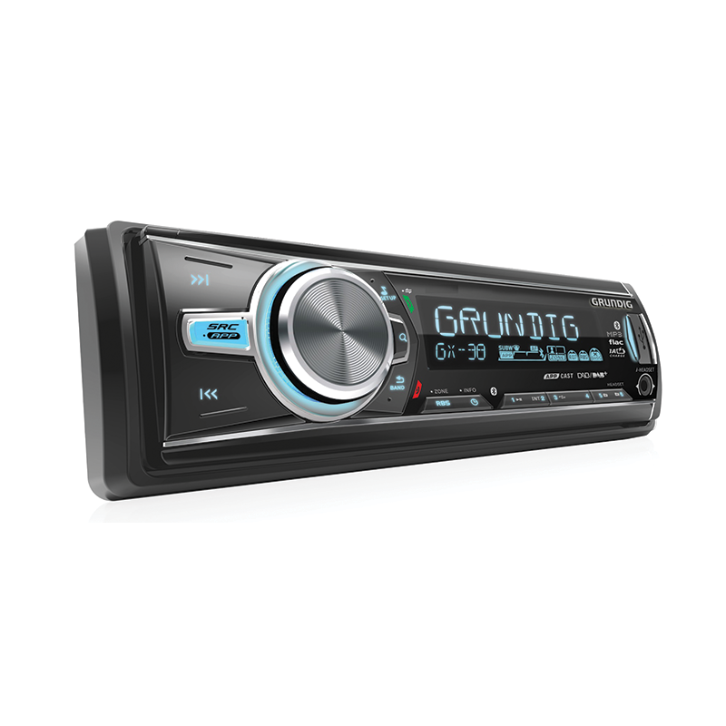 Autoradio châssis court Double tuner