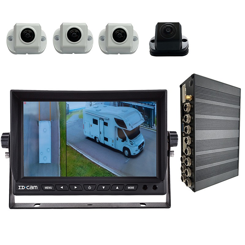 Kit 360° ID.Cam moniteur 7"