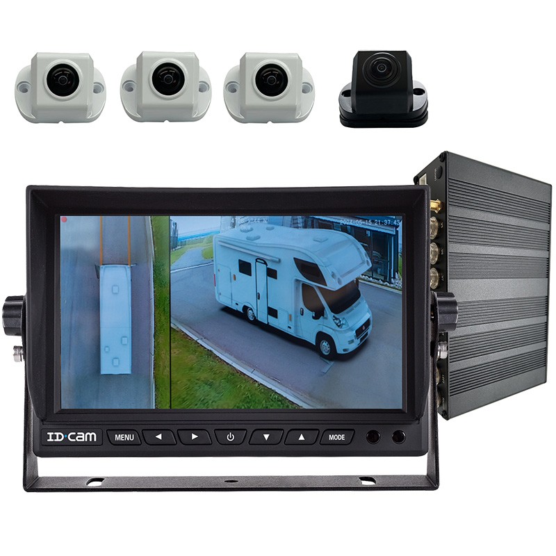 Kit 360° ID.Cam moniteur 10"