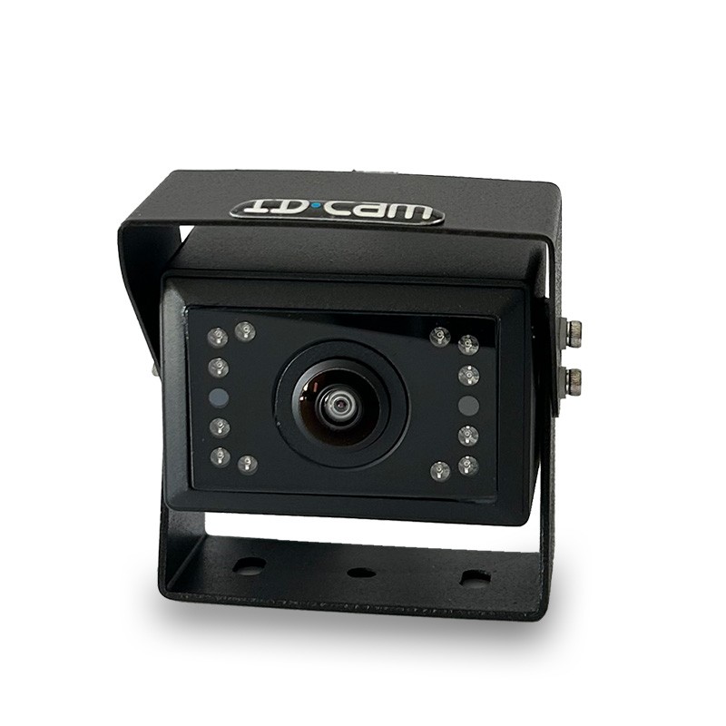 Caméra 170° HD étanche avec vision nocturne - IDCAM170HD pour véhicules massifs