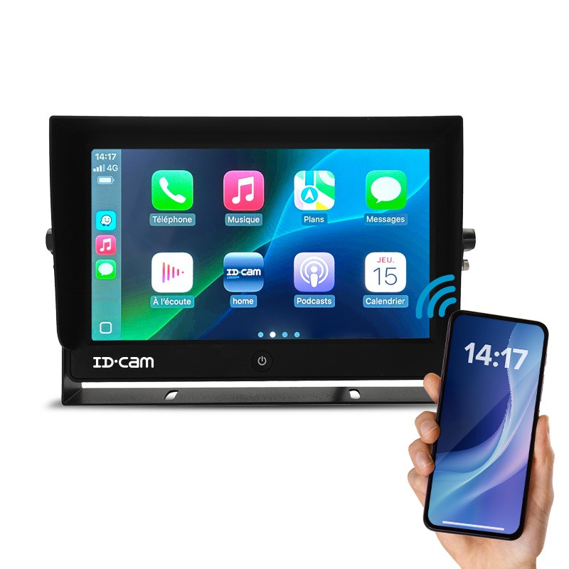 ID.Cam Connect - votre smartphone, en grand