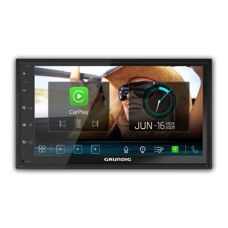 Autoradio double DIN grundig