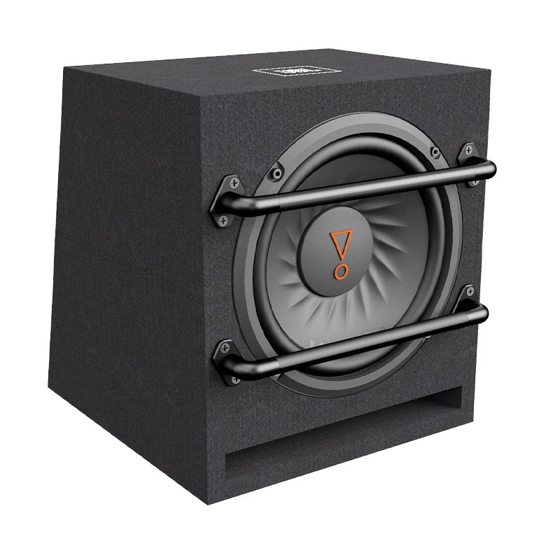 Caisson de basse actif subwoofer 200 mm avec amplificateur intégré