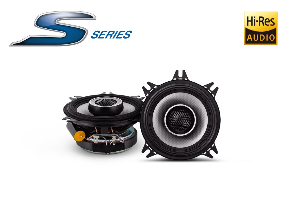 Haut-parleurs coaxiaux 2 voies 10 cm Hi-Res Audio
