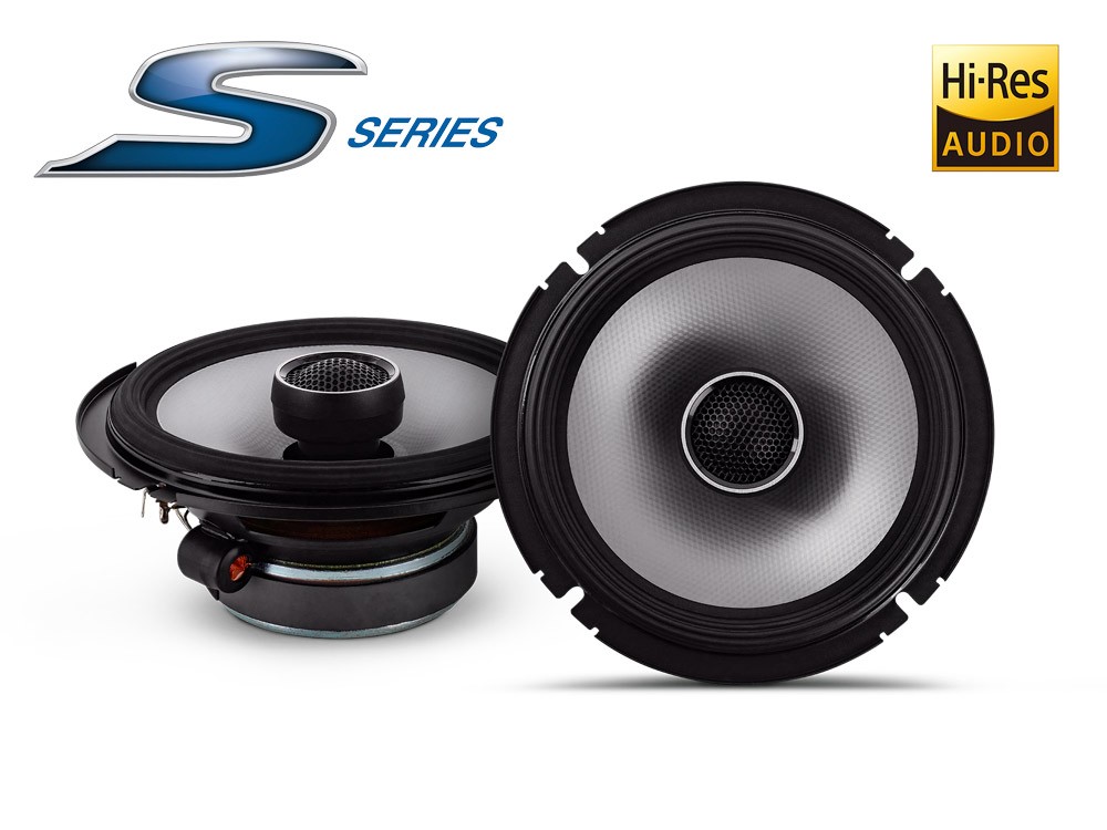 Haut-parleurs coaxiaux 2 voies 16,5 cm Hi-Res Audio