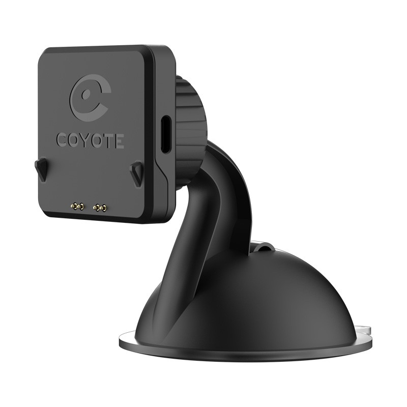 Support aimanté chargeant avec ventouse