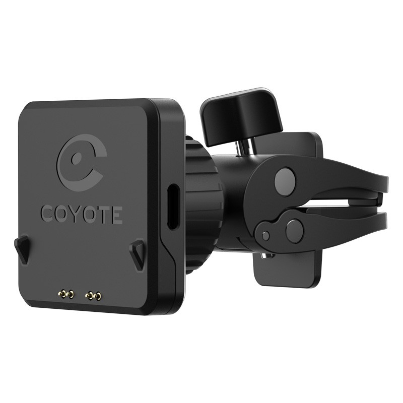 Support aimanté chargeant sur grille d'aération