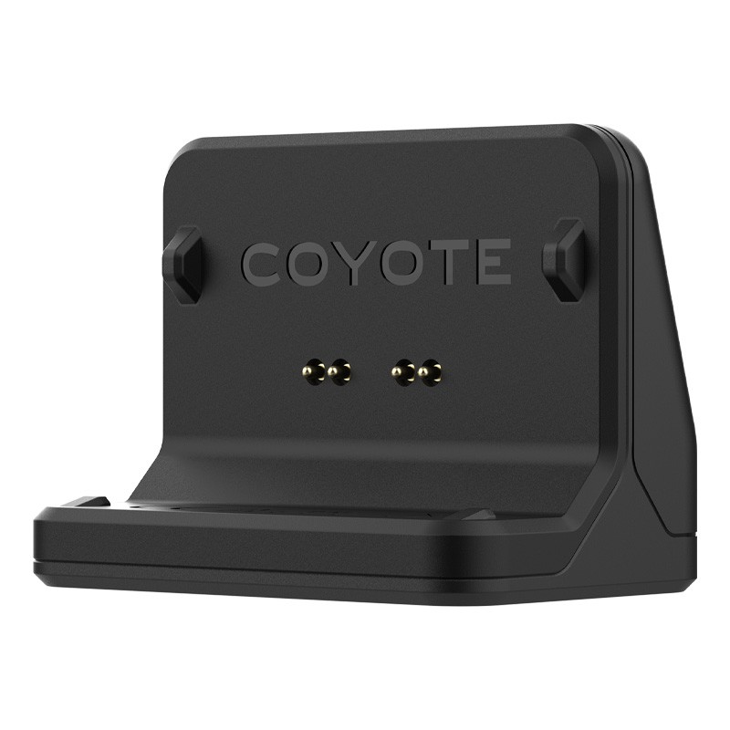 Support aimanté chargeant sur tableau de bord Coyote Max