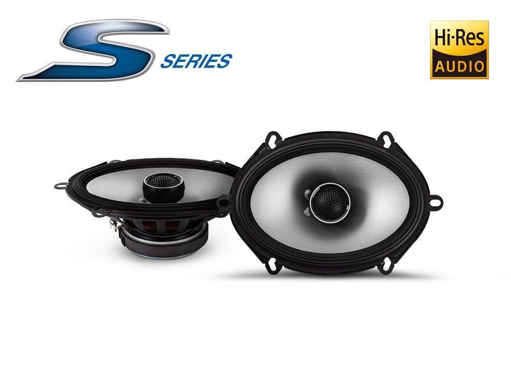 Haut-parleurs coaxiaux 2 voies 15 cm x 20 cm Hi-Res Audio