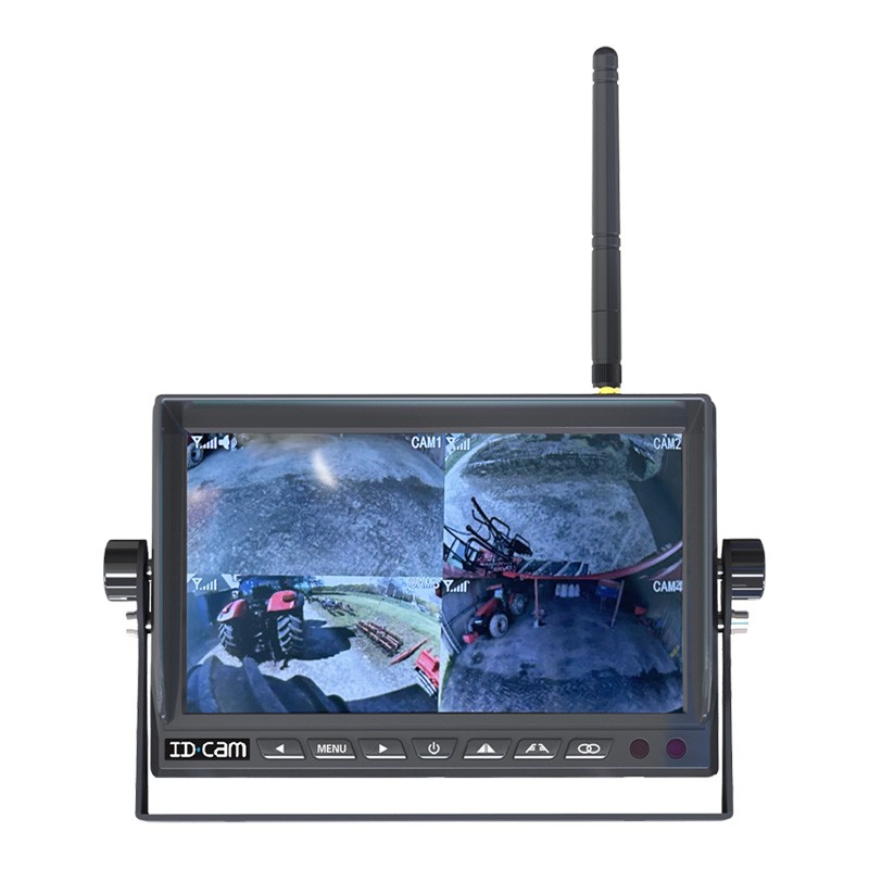 Moniteur 7" sans fil Quad plug-and-play