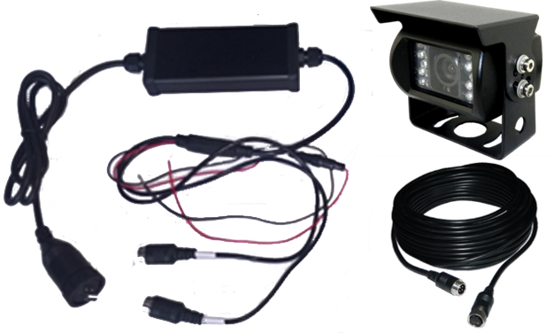 Kit caméra de recul pour faisceau d'origine ID CAM - caméra de recul pour  camping-car pré-câblé - H2R Equipements.